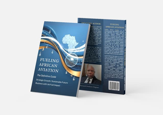 Fueling African Aviation Book Cover